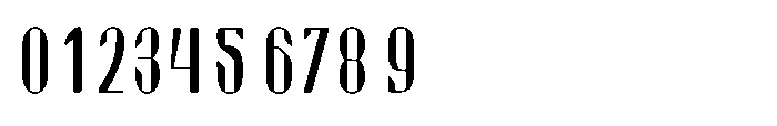 Arqon Extra Light Semi Condensed Font OTHER CHARS