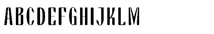 Arqon Extra Light Semi Expanded Font UPPERCASE
