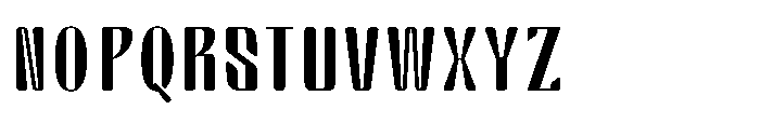 Arqon Extra Light Ultra Expanded Font UPPERCASE