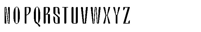 Arqon Hairline Condensed Font UPPERCASE