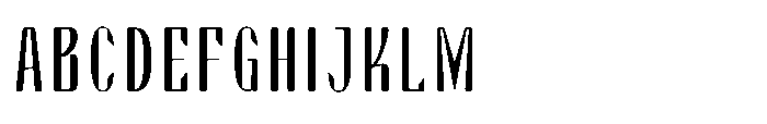Arqon Hairline Expanded Font UPPERCASE