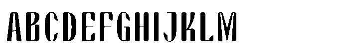Arqon Light Expanded Font UPPERCASE