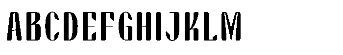 Arqon Light Extra Expanded Font UPPERCASE