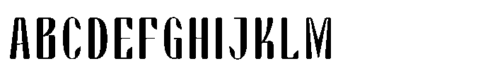 Arqon Light Semi Expanded Font UPPERCASE