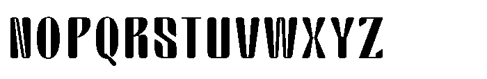 Arqon Light Ultra Expanded Font UPPERCASE