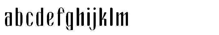 Arqon Medium Extra Condensed FONT