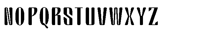 Arqon Medium Semi Expanded Font UPPERCASE