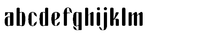 Arqon Medium Semi Expanded FONT