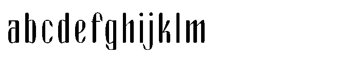 Arqon Medium Ultra Condensed FONT