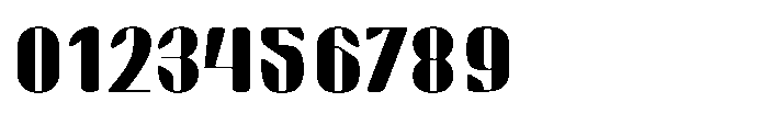 Arqon Medium Ultra Expanded Font OTHER CHARS