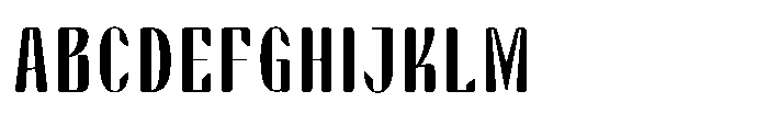 Arqon Medium Font UPPERCASE