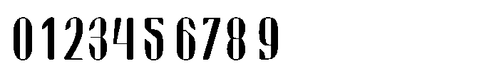 Arqon Regular Font OTHER CHARS