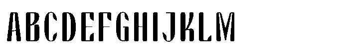 Arqon Regular Font UPPERCASE