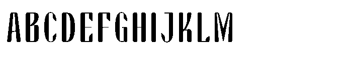 Arqon Semi Bold Condensed Font UPPERCASE