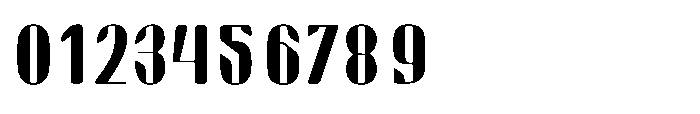 Arqon Semi Bold Expanded Font OTHER CHARS
