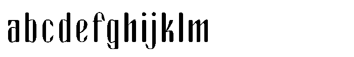 Arqon Semi Bold Extra Condensed FONT