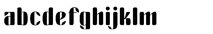 Arqon Semi Bold Extra Expanded FONT