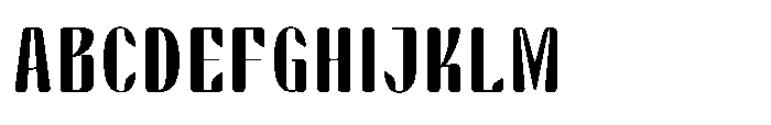 Arqon Semi Bold Semi Expanded Font UPPERCASE