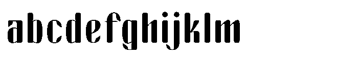 Arqon Semi Bold Semi Expanded FONT
