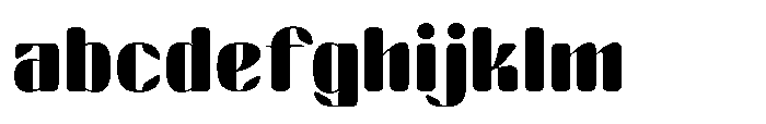 Arqon Semi Bold Ultra Expanded FONT
