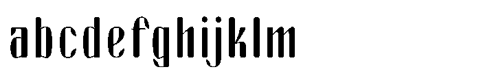 Arqon Semi Condensed FONT