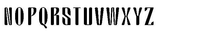 Arqon Semi Expanded Font UPPERCASE