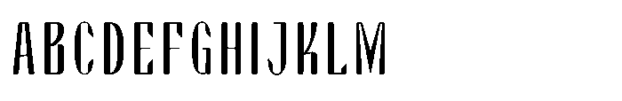 Arqon Thin Extra Condensed Font UPPERCASE