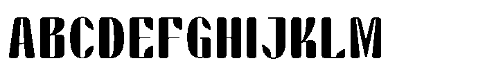 Arqon Ultra Expanded Font UPPERCASE