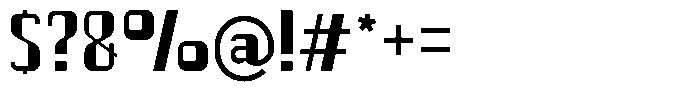 Arquista Light Font OTHER CHARS