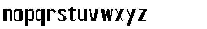 Arquista Light Font LOWERCASE