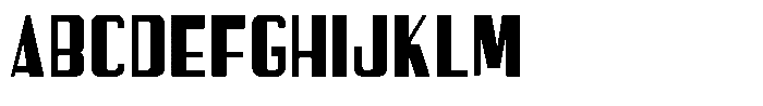 Arquista Regular Font UPPERCASE