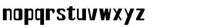 Arquista Regular Font LOWERCASE