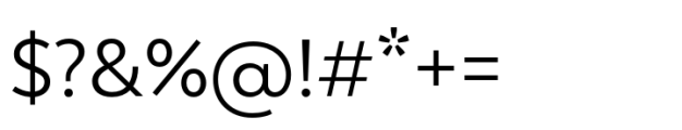 Arquitecta Regular Font OTHER CHARS