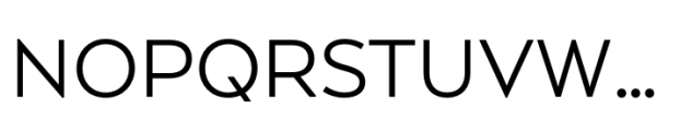 Arquitecta Regular Font UPPERCASE