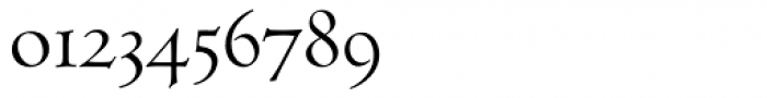 Arrighi BQ Regular SC Font OTHER CHARS