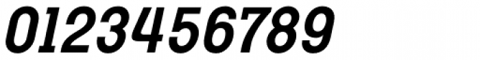 Arroba Regular Oblique Font OTHER CHARS