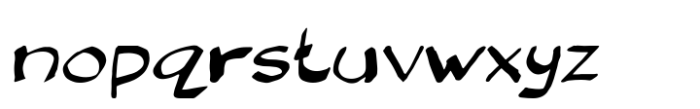 Arrow Font LOWERCASE