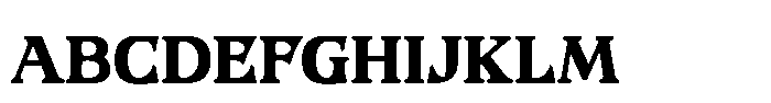 Ars Goetika Font UPPERCASE