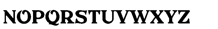 Ars Goetika Font UPPERCASE