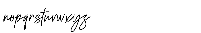 Arsana Citra Font LOWERCASE