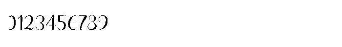 Arsavi Script Font OTHER CHARS