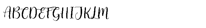 Arsavi Script Font UPPERCASE