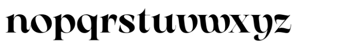 Arsenica Alternate Demibold Font LOWERCASE