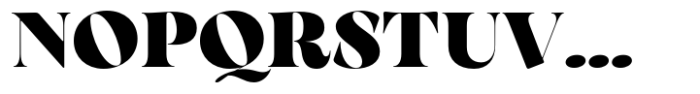 Arsenica Alternate Extrabold Font UPPERCASE