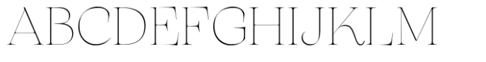 Arsenica Alternate Thin Font UPPERCASE