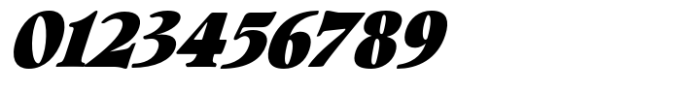Arsenica Antiqua Extrabold Italic Font OTHER CHARS