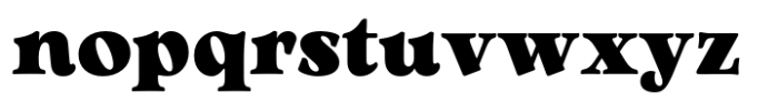 Arsenica Antiqua Extrabold Font LOWERCASE
