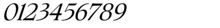 Arsenica Antiqua Italic Font OTHER CHARS