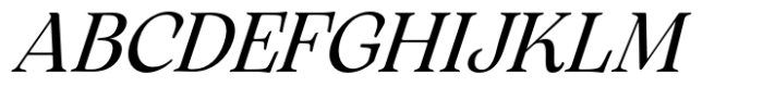 Arsenica Antiqua Italic Font UPPERCASE