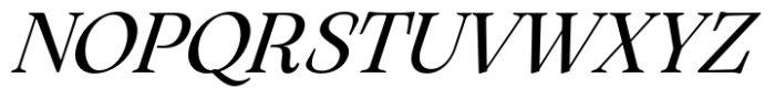 Arsenica Antiqua Italic Font UPPERCASE